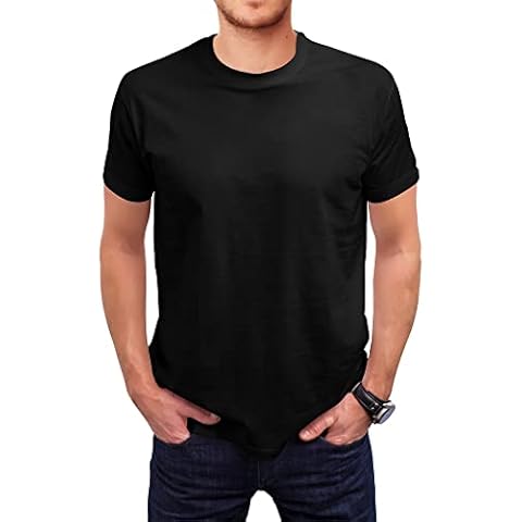Love My Fashions Men's Black T-Shirt Cover