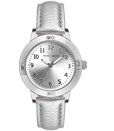 Montre tendance pour femme et adolescente en cuir et mouvement japonais