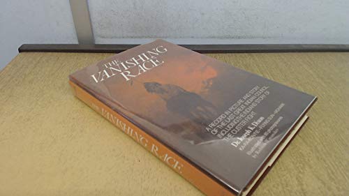 The Vanishing Race, the Last Great Indian Counc... 0517174804 Book Cover