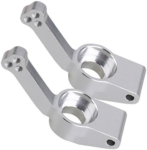 Yiguo 2pcs Aluminum Alloy 533023 Rear Hub Carrier (L/R) for FS RC 1:10 Racing Buggy Model Car Silver