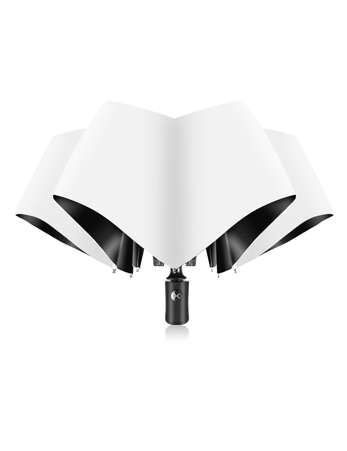 XIXVONUmbrella SE | UPF 50+ 99% UV Protection, Lightweight, Automatic, Windproof, Travel Portable | Compact Folding Umbrella