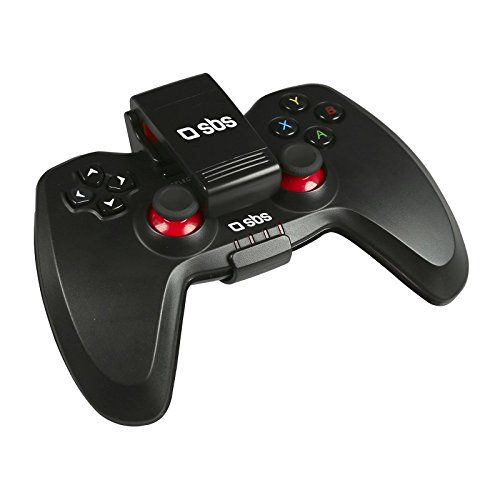 Preisvergleich Produktbild SBS TEANDROIDCABLEPADK Gamepad Android,PC,Playstation 3 Schwarz - Spiele-Controller (Gamepad, Android, PC, Playstation 3, Digital, Verkabelt, USB, Android)