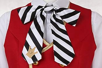ハーツラビュル リドル 制服 コスプレ衣装セット Lサイズ ツイステッドワンダーランド ツイステ ハーツラビュル寮 リドル