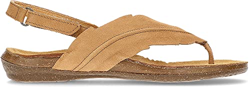 Sandales El Naturalista Wakataua N5078 pour femme en cuir véritable