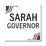 Sarah Huckabee Sanders Magnet White Flag Sarah Huckabee Sanders for Arkansas Governor Car Magnet Bumper Sticker USA Made