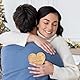 Dankeschön Geschenk Holz Dankeskarte „Ein Kleines Herz Für Ein Grosses Dankeschön“ Herzform mit Umschläge Karte zum selber beschriften Danke Holzkarte zur Hochzeit Geburtstag Jahrestag Ruhestand