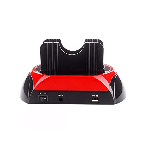 Leitor Externo Universal Case Gaveta de Cartão Memória USB HD SATA IDE