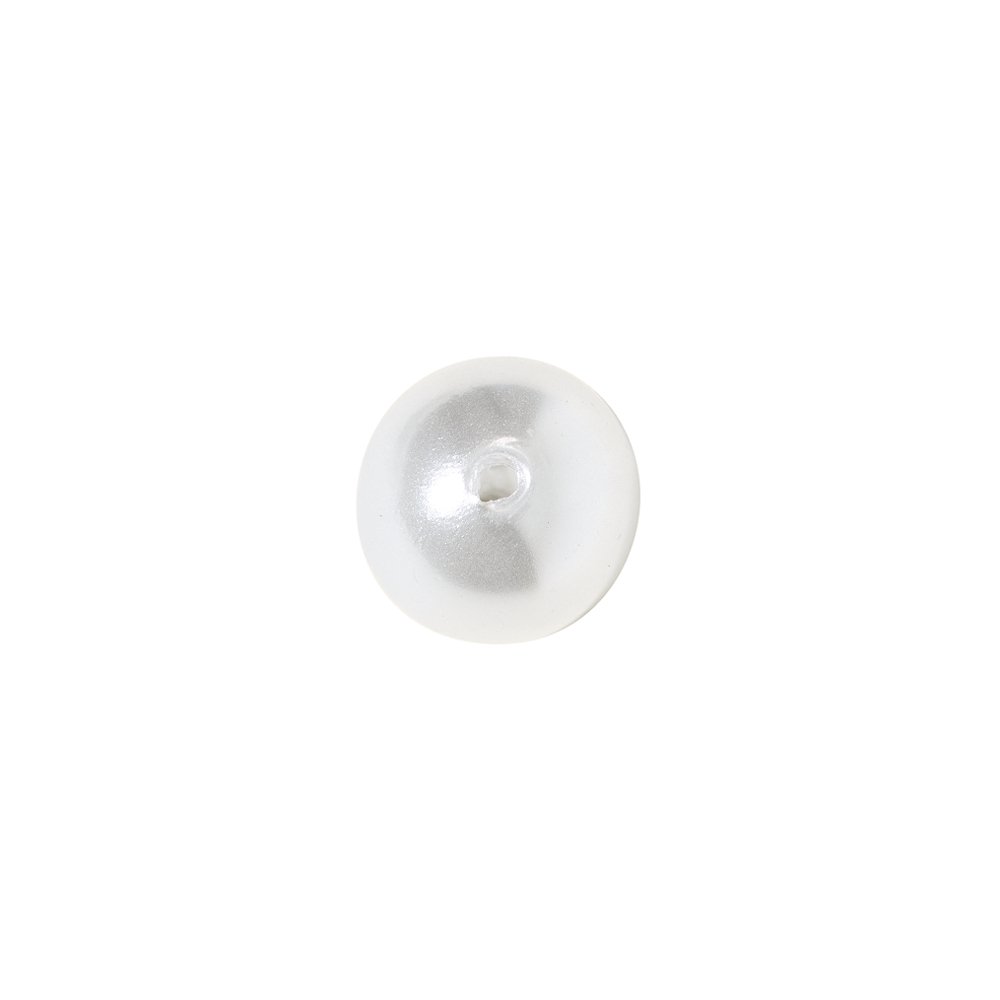 Rayher 1640100 Wax Beads 3 mm White 300 Pieces