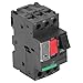 Motor Circuit Breaker, Thermal Magnetic, Manual Motor Starter Button, AC690V, Mount on 35mm DIN Rail, PC Flame Retardant Material