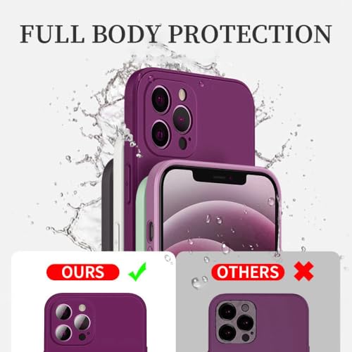 Coque silicone liquide pour iPhone X antichoc et douce au toucher - 2