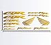 Kit autocollants compatibles HON CBR 600RR Fireblade moto decal code 1128 (091 or)