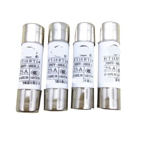 Fusible 12A RT14 para mantenimiento de maquinaria y motores de 380V