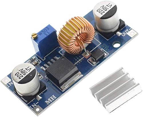 DollaTek 5 szt. XL4015 5A DC-DC Step Down regulowany moduł zasilacza konwerter Buck