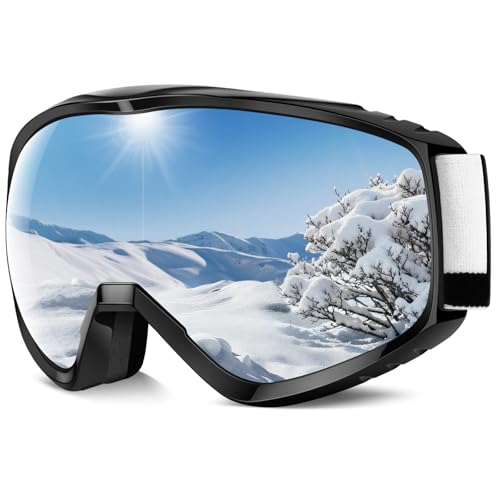 findway OTG Ski Goggles - Over Glasses Snow...
