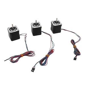 Artoct Nema 17 Schrittmotoren 3er-Set mit Kabel