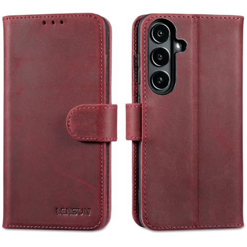 Étui Samsung S24 portefeuille RFID blocage coque protection intégrale