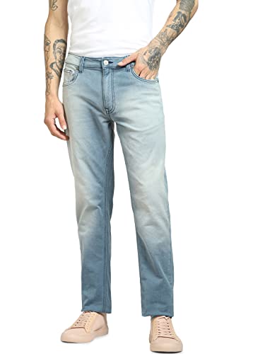 Image of JACK & JONES Men's Mid Rise Regular Jeans