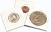Coin Flip Mega Assortment - 1,000 Cardboard 2x2 Holders - 200 Cent, 100 Nickel, 100 Dime, 300 Quarter, 100 Half, 100 Small Dollar, 100 Large Dollar - in Heavy resealable Bag.