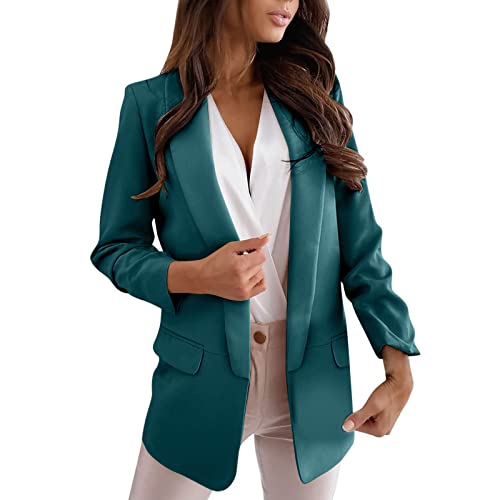 Veste de costume pour femme en tricot léger chic