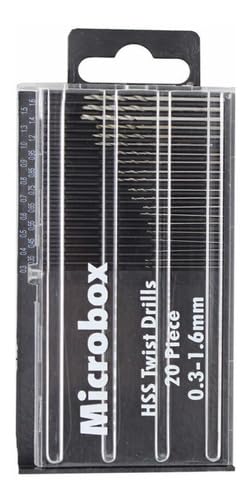 Jogo De 20 Mini Micro Retifica Brocas Hss Brocas Precisão Abertura Gicleurs Carburador