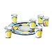 Produktbild Molecuisine Excèlsa Poisitano Limoncello Set, 6-teilig, Gläser und Teller
