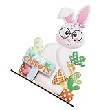 Célébrez les vacances avec notre ornement en bois modèle animal de vacances à plusieurs couches, améliore la décoration de la maison
