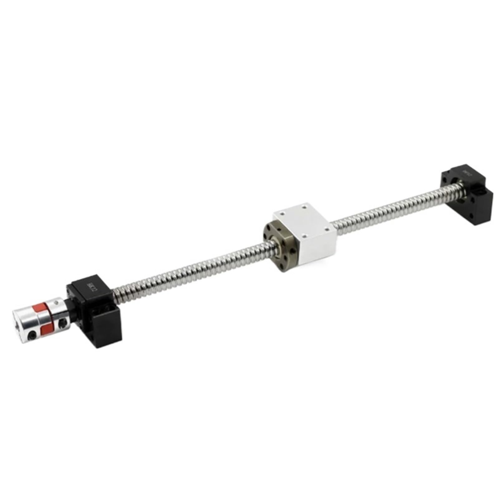 Vis à billes anti-jeu Vis À Billes Laminées Usinées SFU1605 C7 + Boîtier D'écrou + Support D'extrémité BKBF10 + Coupleur(400mm)