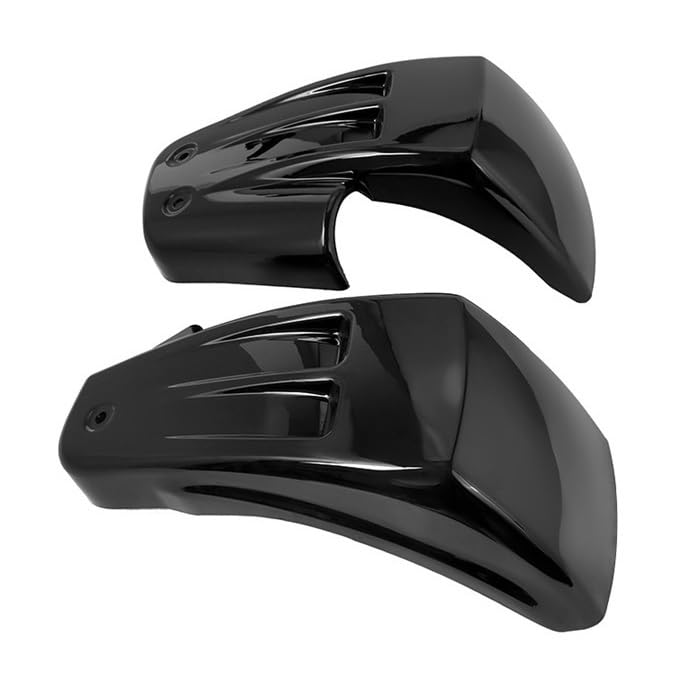 Aileron aérodynamique de carénage pour Softail Fat Bob FXFB 2018-2022 déflecteur moto