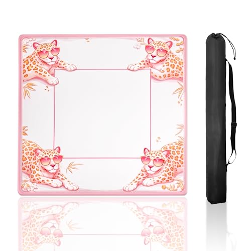 Tapete Mahjong 32x32 Inch Antideslizante Impermeable