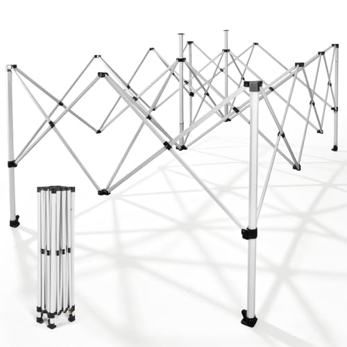 10' x 15' Canopy Frame – Adjustable Steel Tent Structure 3