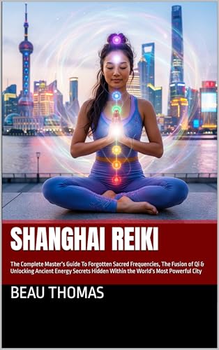 Shanghai Reiki: The Complete Master’s Guide To Forgotten Sacred Frequencies,