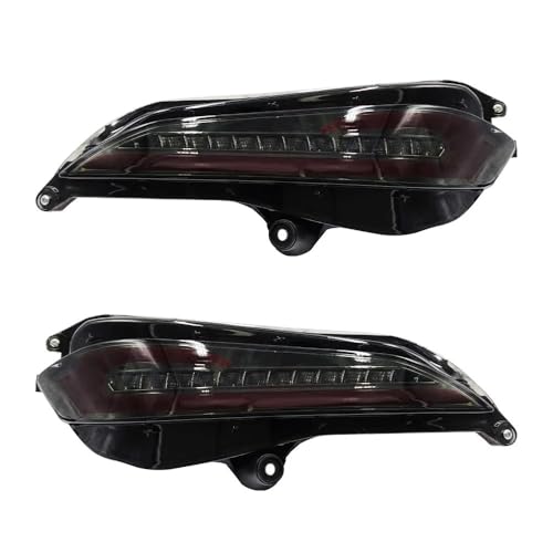 Feux arrière à LED pour Yaris 2017-2019 : lot de 2 blocs optiques avec clignotants intégrés