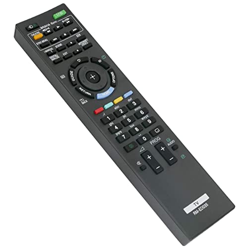 VINABTY RM-ED035 Replacement Remote Control Compatible with Sony Bravia LCD TV RM-ED039 KDL-40BX400 KDL-40EX402 KDL-46EX401 KDL-46EX402 KDL-40HX800 KDL-40EX500 KDL-40EX710 KDL-37EX500 KDL-37EX500E - Image 2