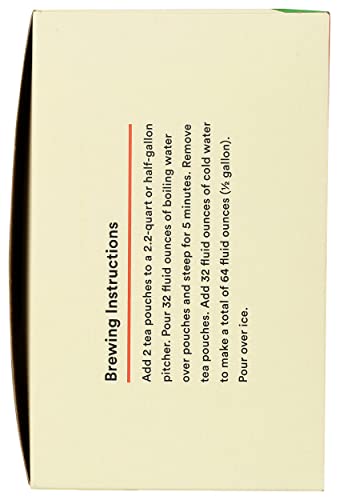 365 By Whole Foods Market, Tea Iced Black Organic, 22 Pack #TOP5