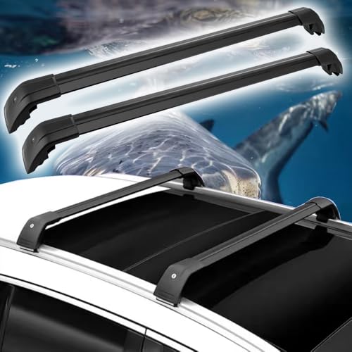 2 Barres De Toit Aluminium Pour Suzuki Jimny 2019-2024 - Capacité 75kg, Réglables, Antivol Avec Clé