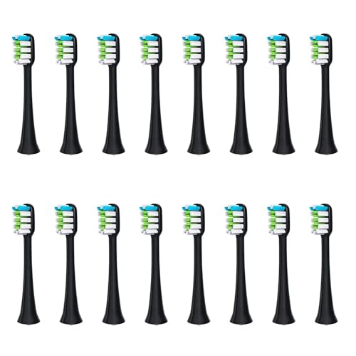 �ARealme �ɑΉ��AM1/RMH2012/M2/RTX2102 �����p���u���V�w�b�h�ARealme �ɑΉ��A�d�����u���V M1/RMH2012/M2/RTX2102�A16 ��(16BLACK Whitening)