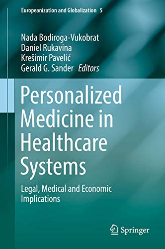 Buy Personalized Medicine in Healthcare Systems — BookShops.in