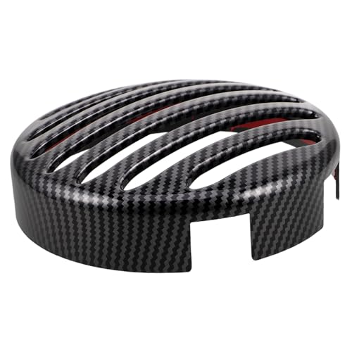 Protection de Phare pour Moto Contre les Impacts Cache-phare UKCOCO Évite la Casse sur Honda