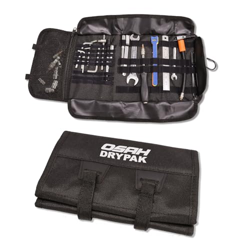 Greanthour Greantour Motorcycle Tool Pack, Tool Organizer Wrench Pack, Motorcycle Small Tool Pack,