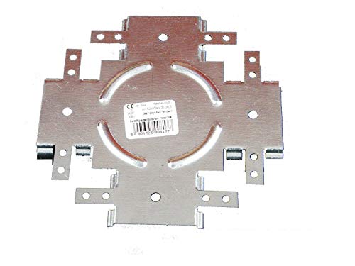 Preisvergleich Produktbild 50Stk Niveauverbinder für CD-Profile Trockenbau Direktabhänger Deckenabhänge Q1