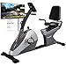 Skandika Liegeergometer Centaurus | Liege-Ergometer mit Trainingscomputer, 13kg Schwungmasse, 12 Trainingsprogramme, Bluetooth, 150 kg belastbar | Heimtrainer, Liegeheimtrainer, Fahrrad, Fitnessbike