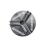 Combina perfectamente con la tapa del tanque de combustible de su motocicleta, lo que resuelve el problema de proteger el tanque de combustible y hace que su conducción sea más segura.