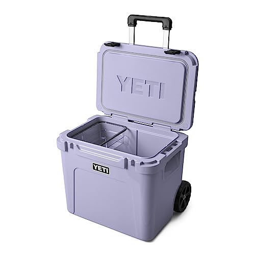 Image of YETI Roadie 60 Wheeled Cooler with Retractable Periscope Handle