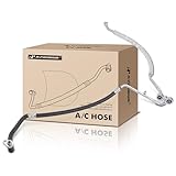 A-Premium A/C Suction and Discharge Line Hose Assembly Compatible with Dodge Ram 2500 3500 1998-2002 L6 5.9L Diesel
