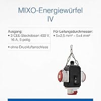 as - Schwabe MIXO Energiewürfel - Hängeverteiler - Made in Germany, 60737 – Ansicht 6