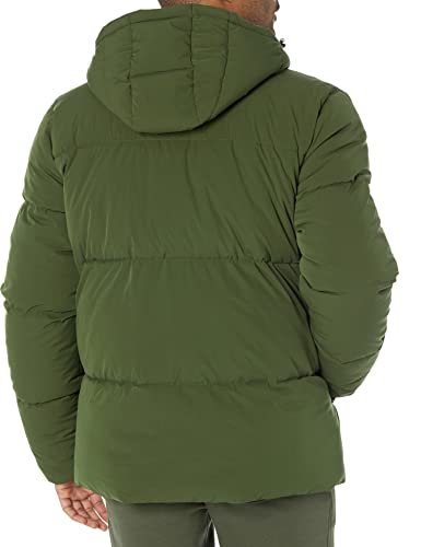 Image of Amazon Essentials Mens Mid-Length Hooded Puffer Coat (Available in Big & Tall)