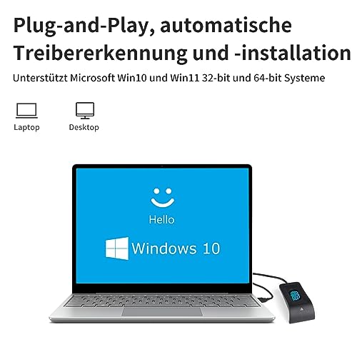 JIANBOLAND-USB-Fingerprint-Reader-Fingerprint-for-Windows1011-Windows-Hello-Automatic-Driver-Installation-with-5ft-Extension-Cable-Windows-Password-Free-Operation