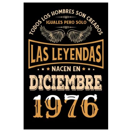 Regalo de 46 Cumpleaños Para Hombre : Las Leyendas Nacen en diciembre 1976: Regalos de Cumpleaños Vintage Para El Marido Hermano Papá Amigos, Cumplir ... en diciembre de 1976, Cuaderno de Cumpleaños.