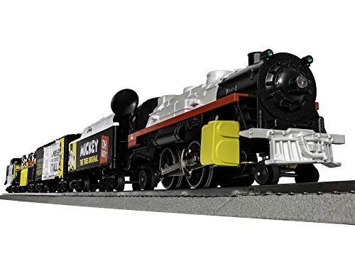 Lionel Mickey Celebration, Electric O Gauge Model Train Set, Remote With Bluetooth Compatibility, Multi #TOP1