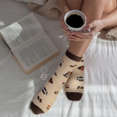 iAOVUEBY 6PCS Coffee Gift Basket